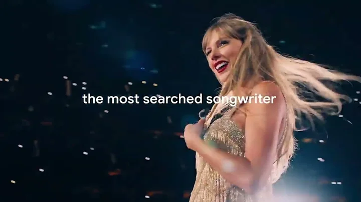 Taylor Swift: The most searched songwriter | 25 Years in Search