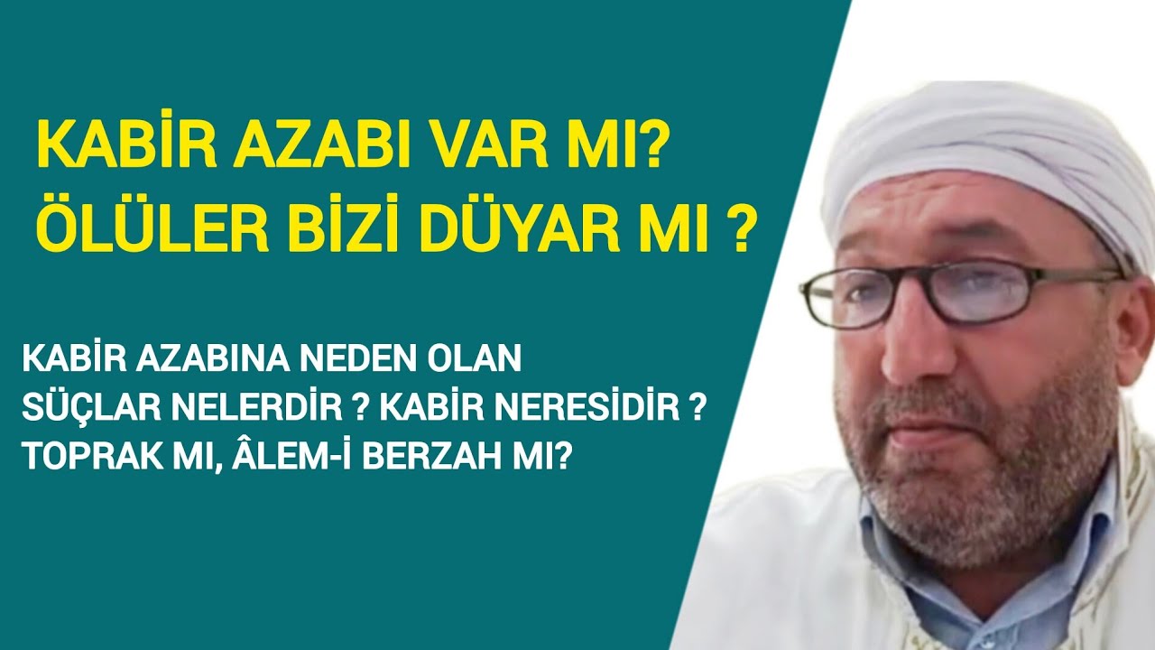 Kabir Azabı Var mı? Ölüler Bizi Duyar mı? #mehmeteminkutluay #ilahiemir 