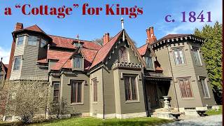Kingscote, c. 1841, Newport, RI: a “Cottage” for Kings - History Bites: New England