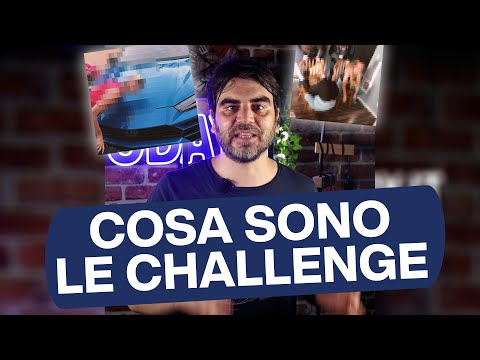 Le challenge di tiktoker e youtuber (e il morboso bisogno di attenzione)