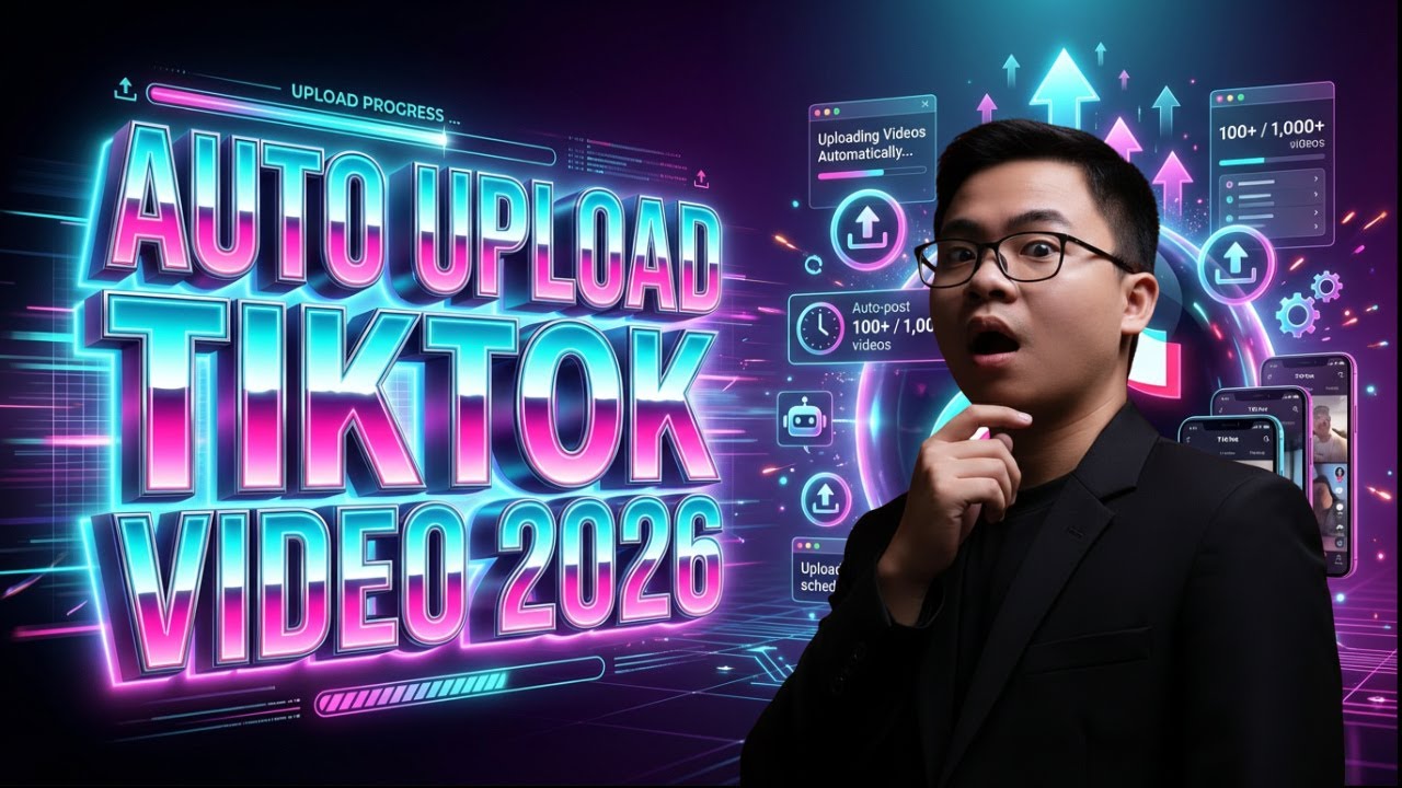 Auto Upload Video On Tiktok 2026 | Auto Upload Video Tiktok