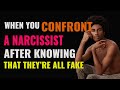 Things That Happen When Empaths Confront A Narcissist After Knowing That They're All Fake | NPD