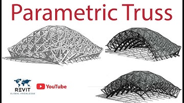 Parametric Truss in Revit 2021