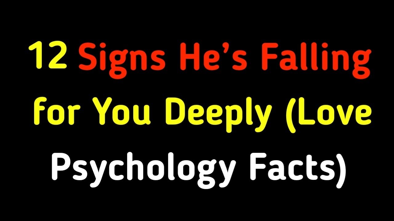 Signs He's Falling For You In Bed Psychology