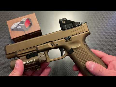 SWAMPFOX JUSTICE High Value Pistol Red Dot Sight !