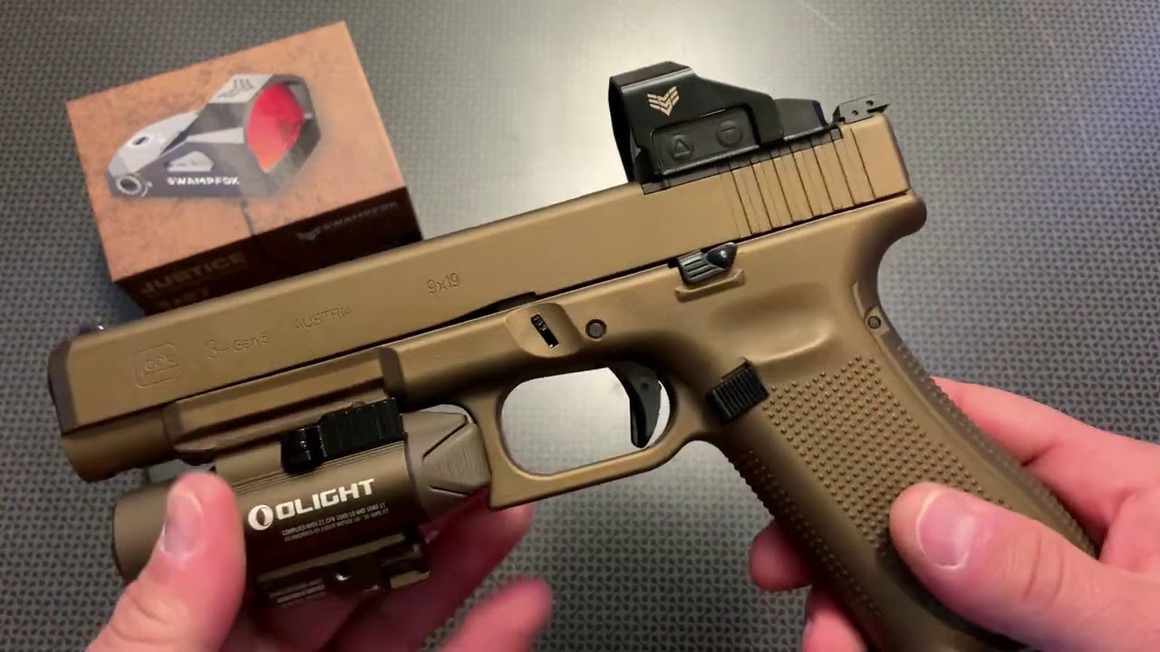 SWAMPFOX JUSTICE High Value Pistol Red Dot Sight ! YouTube