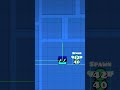 Механика подрывания рычага #GD #geometrydash