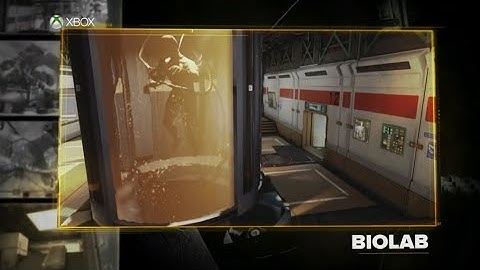 Ranked Play- Bio Lab 1 point game Hardpoint