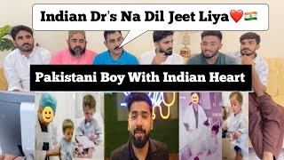 A Pakistani Boy With An Indian Heart Doctor Ali
