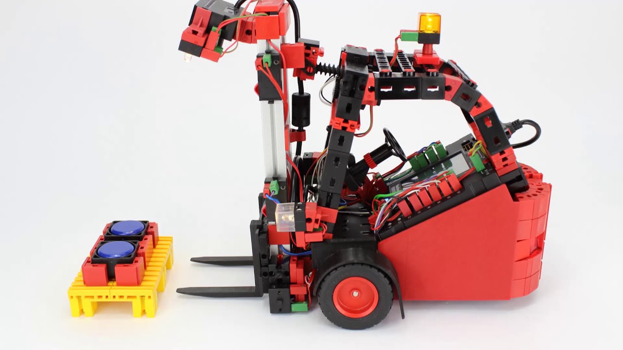 fischertechnik Gabelstapler