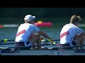 2023 World Rowing Championships - Lightweight Men's Double Sculls - Semifinal A/B 1