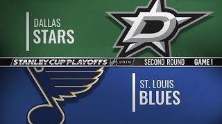 Recap: DAL vs STL   Second Round  Game 1   Apr 25,  2019