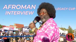Afroman Interview @ Legacy Cup | Surly Festival Field