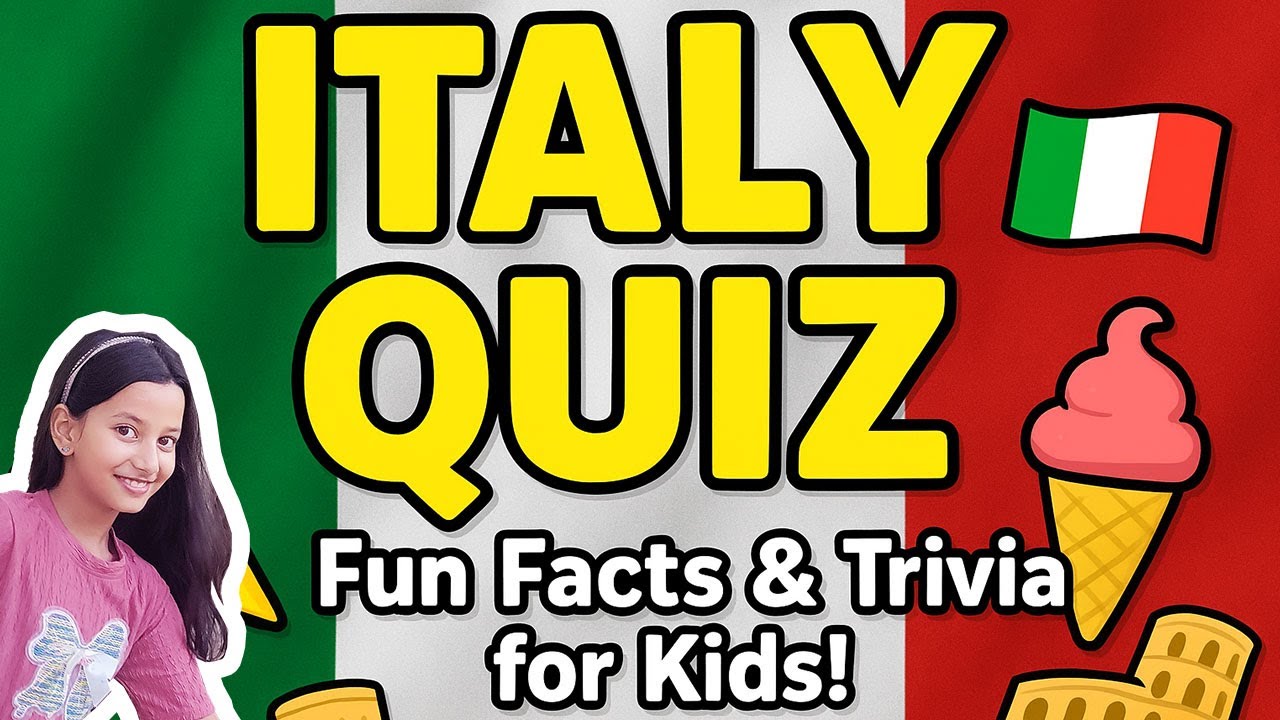 Italy General Knowledge Quiz | Know About Italy Quiz | Italy Quiz Game