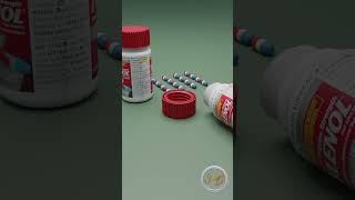 3D-Printed Tylenol Bottle (Blender Model)