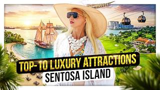 Top 10 Luxury Experiences In Sentosa Island, Singapore Ultimate Guide 2026