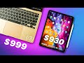 $930 iPad Pro 2020 Setup vs. $999 MacBook Air 2020 | Which Is The BETTER Value?