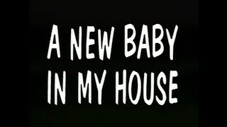 My Sesame Street Home Video - A New Baby In My House Hvn Vcd