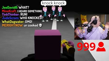 Abusing a Roblox Bug to Scare Streamers (again)