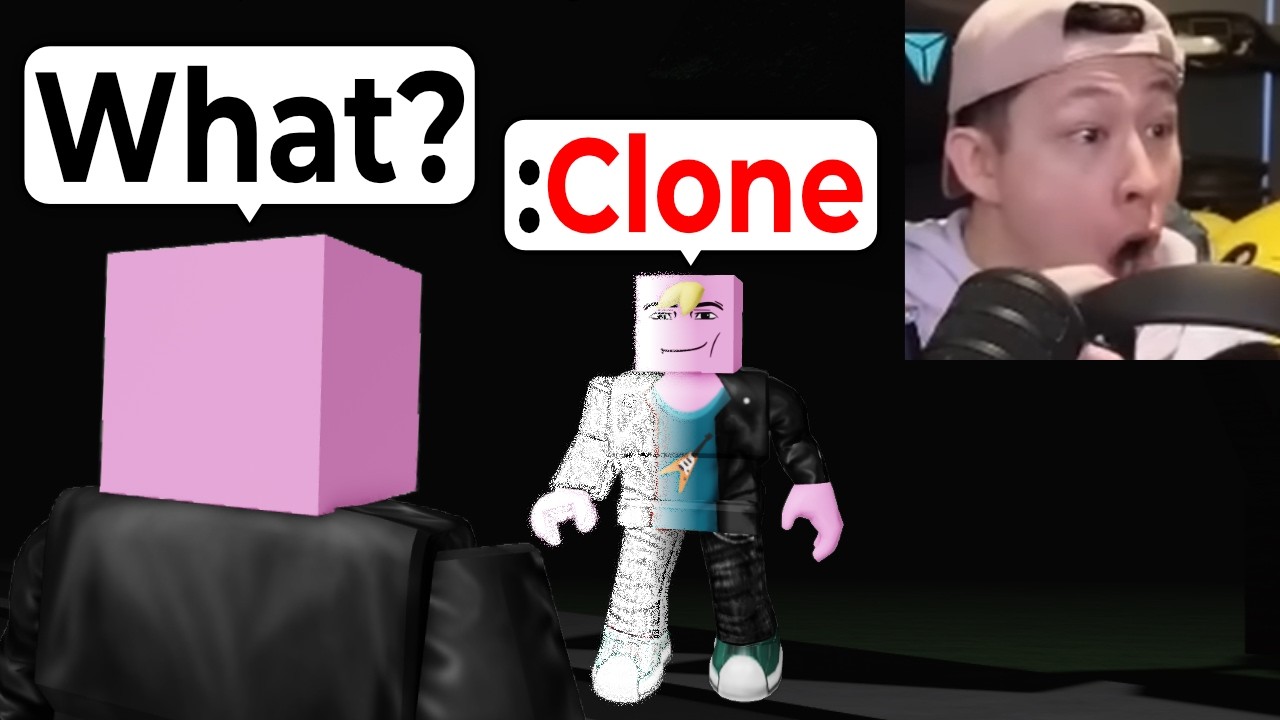 Abusing a Roblox Bug to Scare Streamers (again)