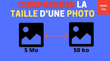 Comment compresser ou réduire la taille d