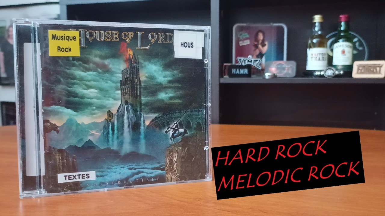 HouseOfLordsB – Indestructible / CD / 2015 - YouTube