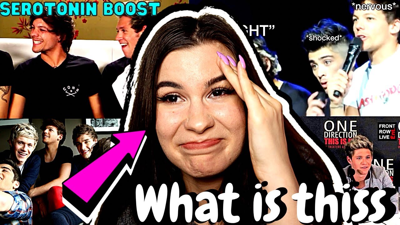 One Direction videos for when you need a serotonin boost | REACTION