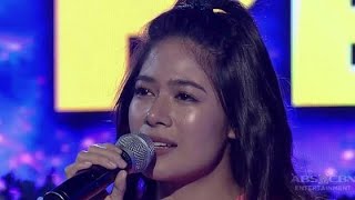 Mary Gidget Dela Llana's Complete Weeklong Semi-finals Performances in Tawag ng Tanghalan