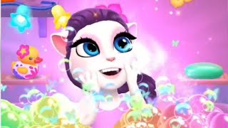 Download Lagu MY TALKING ANGELA 2 GAMEPLAY ANGELA PREPARE FOR THE DAY #1⚒🚐 MP3