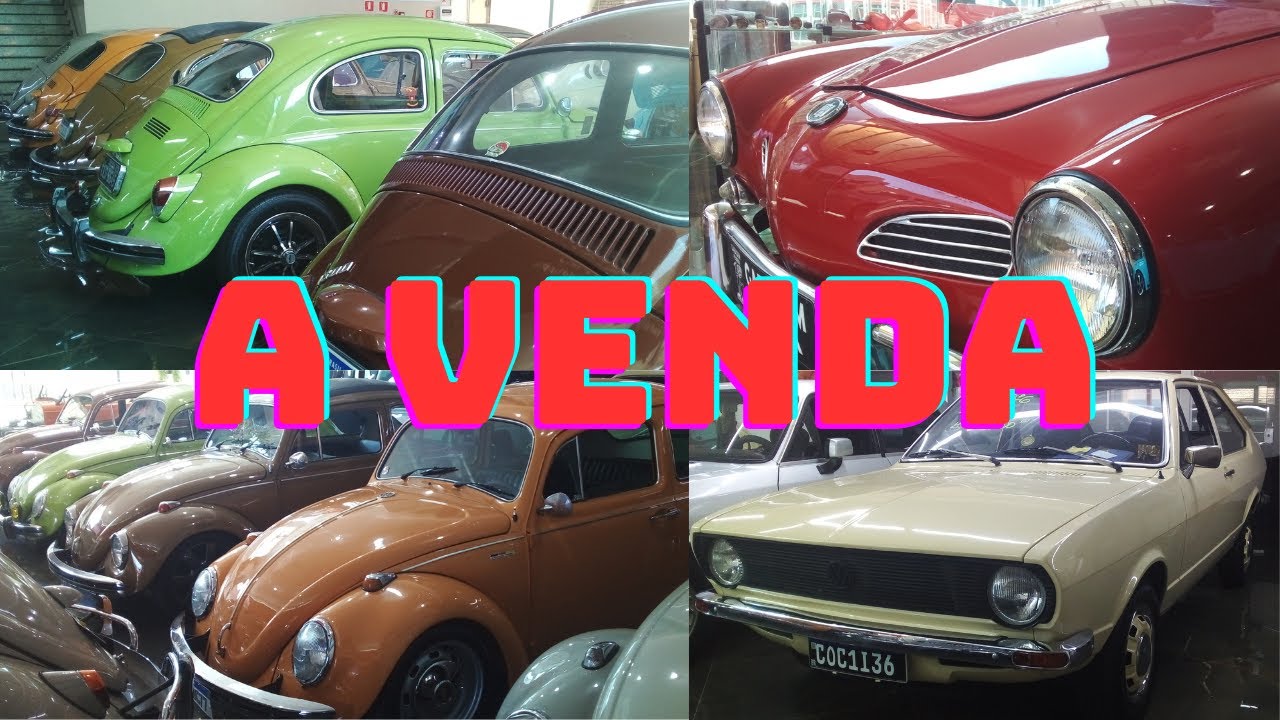 PREÇOS DOS CARROS ANTIGOS A VENDA EM SÃO PAULO - #fuscaavenda # ...