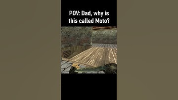 POV: Dad, why is this called MOTO? 👴🏻 #cs2 #cs #csgo #pov #nostalgia