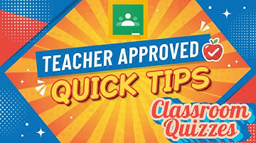 Quick Tips: Embedded Quizzes Gemini in Classroom (elementary)