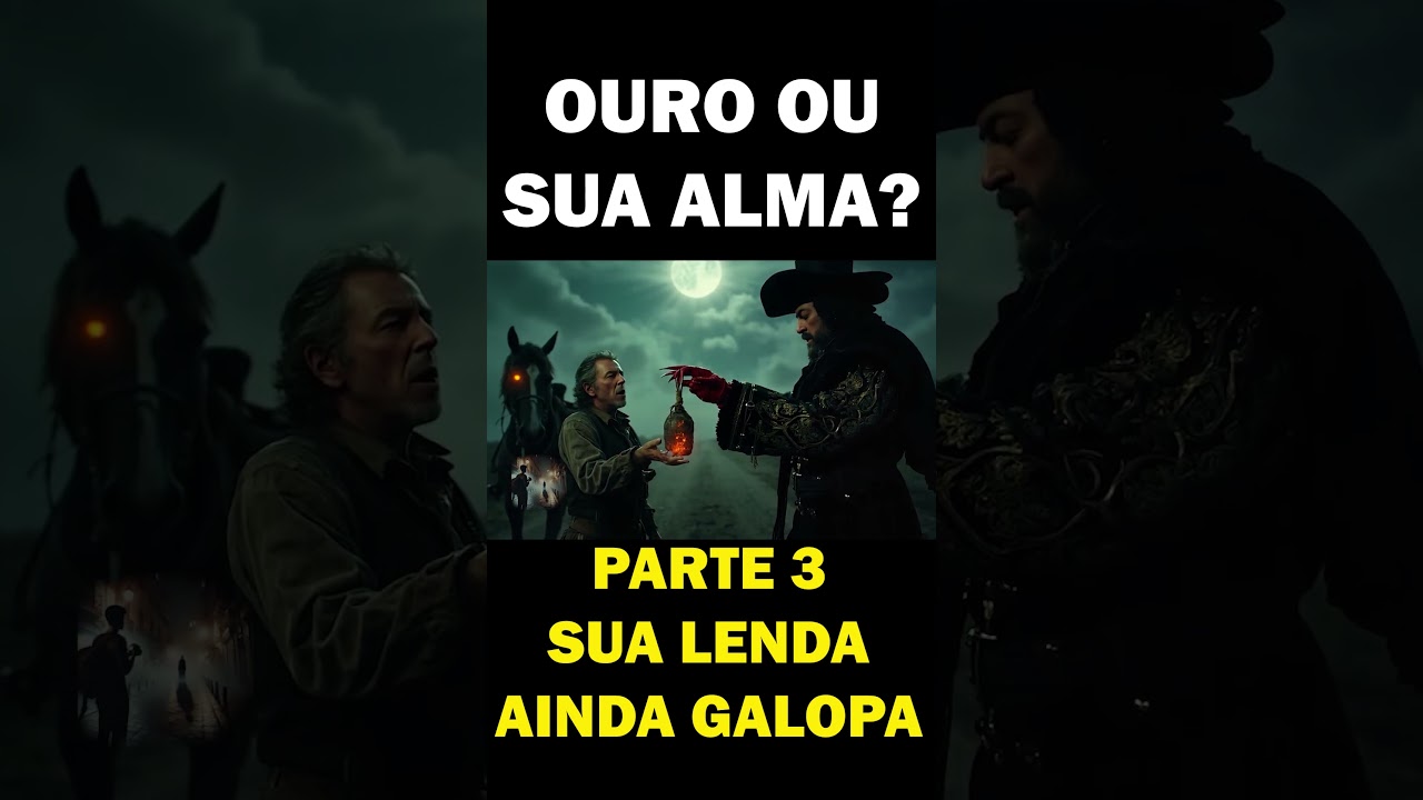 Riqueza sangrenta. Ouro ou sua alma? 