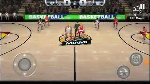 Fanatical Basketball game/ Miami vs Toronto /subscribe a my channel please