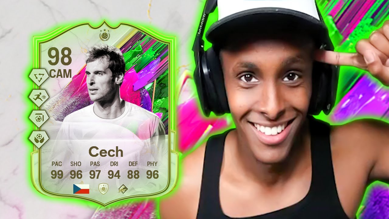 Shapeshifter Petr Čech Got Me RANK 1 In FUT Champs
