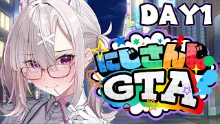 【#にじGTA】救急隊出勤！お加減はいかがでしょうか～！　DAY1※鳩禁止※【健屋花那/にじさんじ】