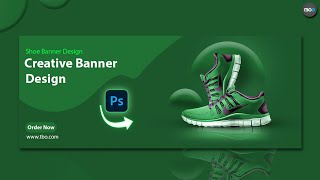 How To Make E Commerce Product Banner Design Adobe Photoshop Cc Photoshop Tutorial