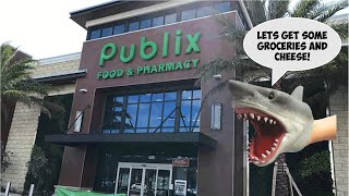Sb Movie Shark Puppet Goes To Publix