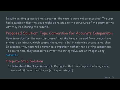 How to Effectively Handle ACF Repeater Subfields in Meta Queries