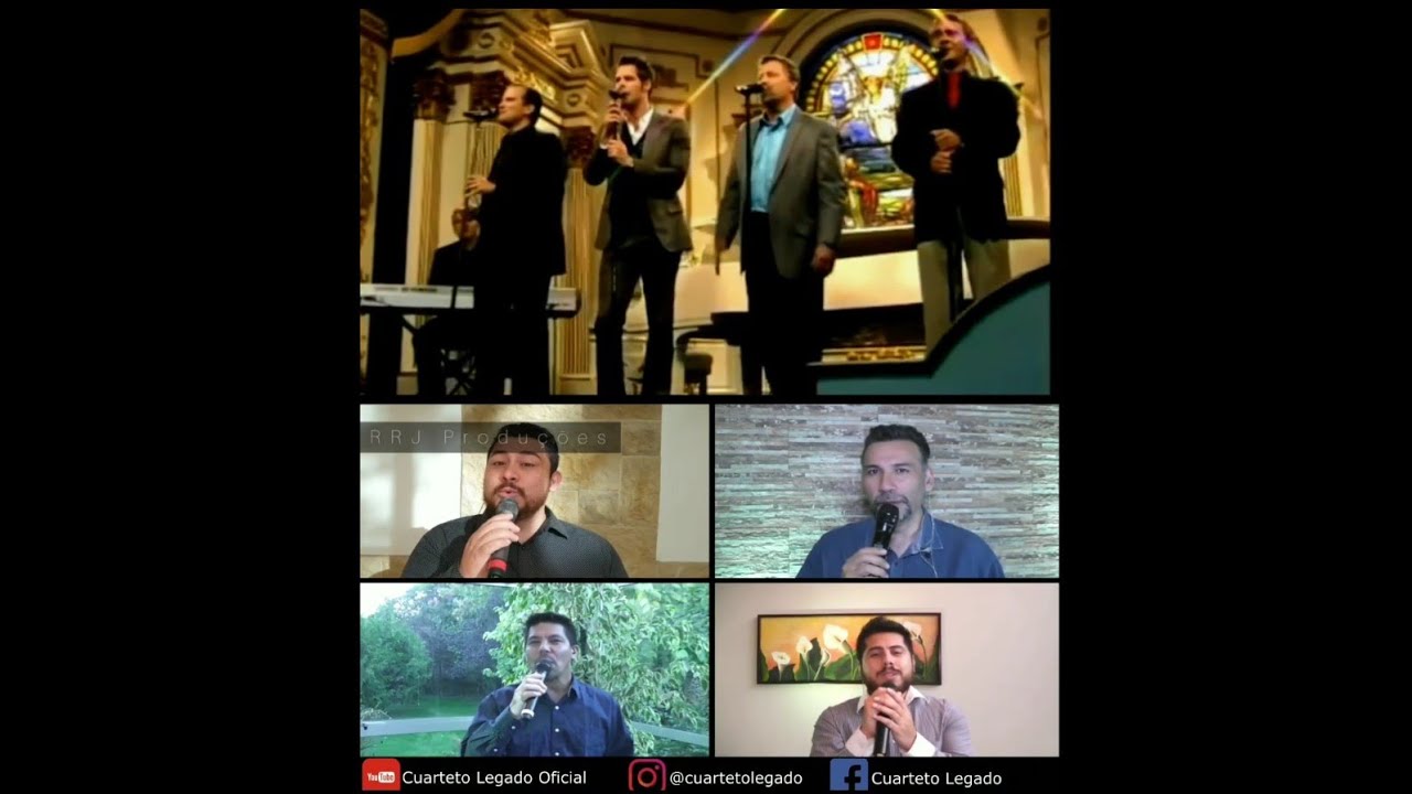 React to Quartet 104 Canton Junction x Cuarteto Legado YouTube