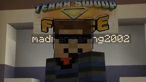 Terra Swoop Force: Journey to the Center of the Earth, Minecraft style!