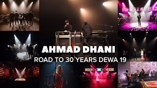 HAJAT SANG MAESTRO (AHMAD DHANI ) || ROAD TO 30 YEARS DEWA 19 PHOTOGRAPHY