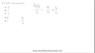 SAT Math Level II Subject Test | 17