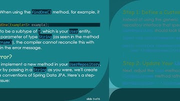 Addressing the Inferred type 