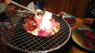 立ち食いホルモン 猪焼き肉 天満 京都グルッペホルモン 2019年11月14日