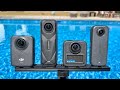 Comparative Review: DJI Osmo 360, Insta360 X5, GoPro MAX2, and Akaso 360