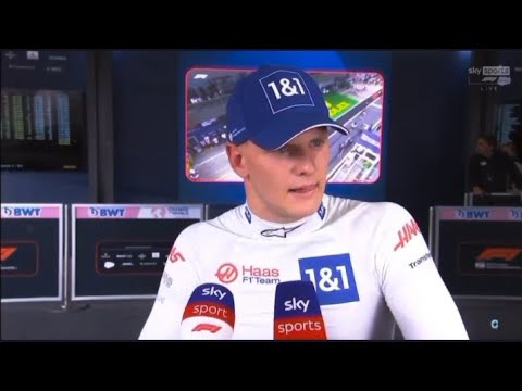 Mick Schumacher Very