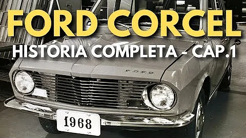 Que ano foi lançado o Corcel 1?