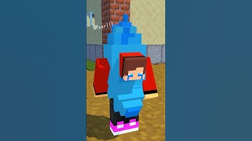 🤣Banana Cat(JJ) Nextbot Color Change🤣［minecfaft animation maizen Mikey and JJ］#shorts