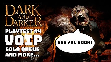 What to Expect in Dark and Darker